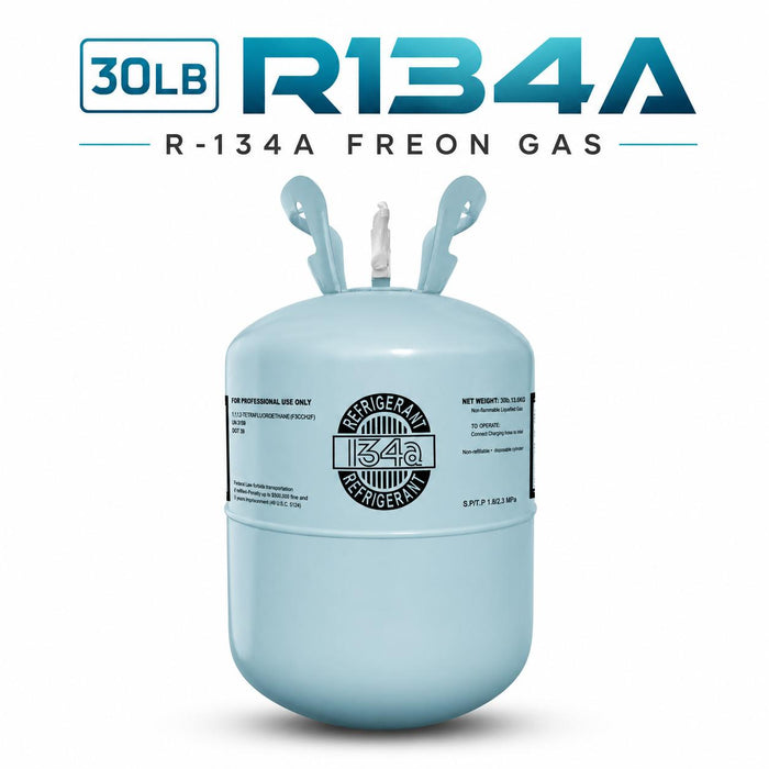 30LB R134A R-134A Freon Refrigerant Gas