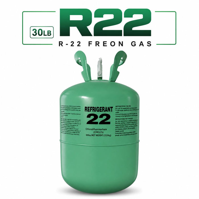 30LB R22 R-22 Freon Refrigerant Gas