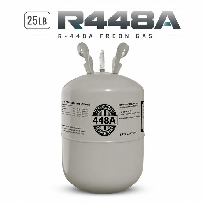 25LB R448A R-448A Freon Refrigerant Gas